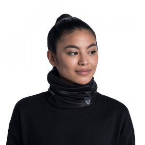 BUFF - THERMONET NECKWARMER SOLID BLACK