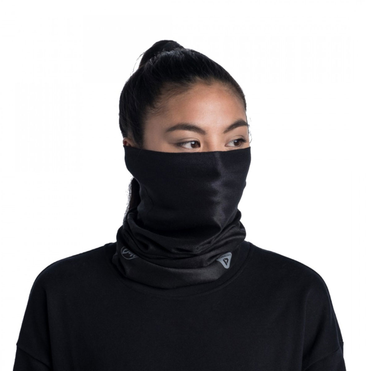 BUFF - THERMONET NECKWARMER SOLID BLACK