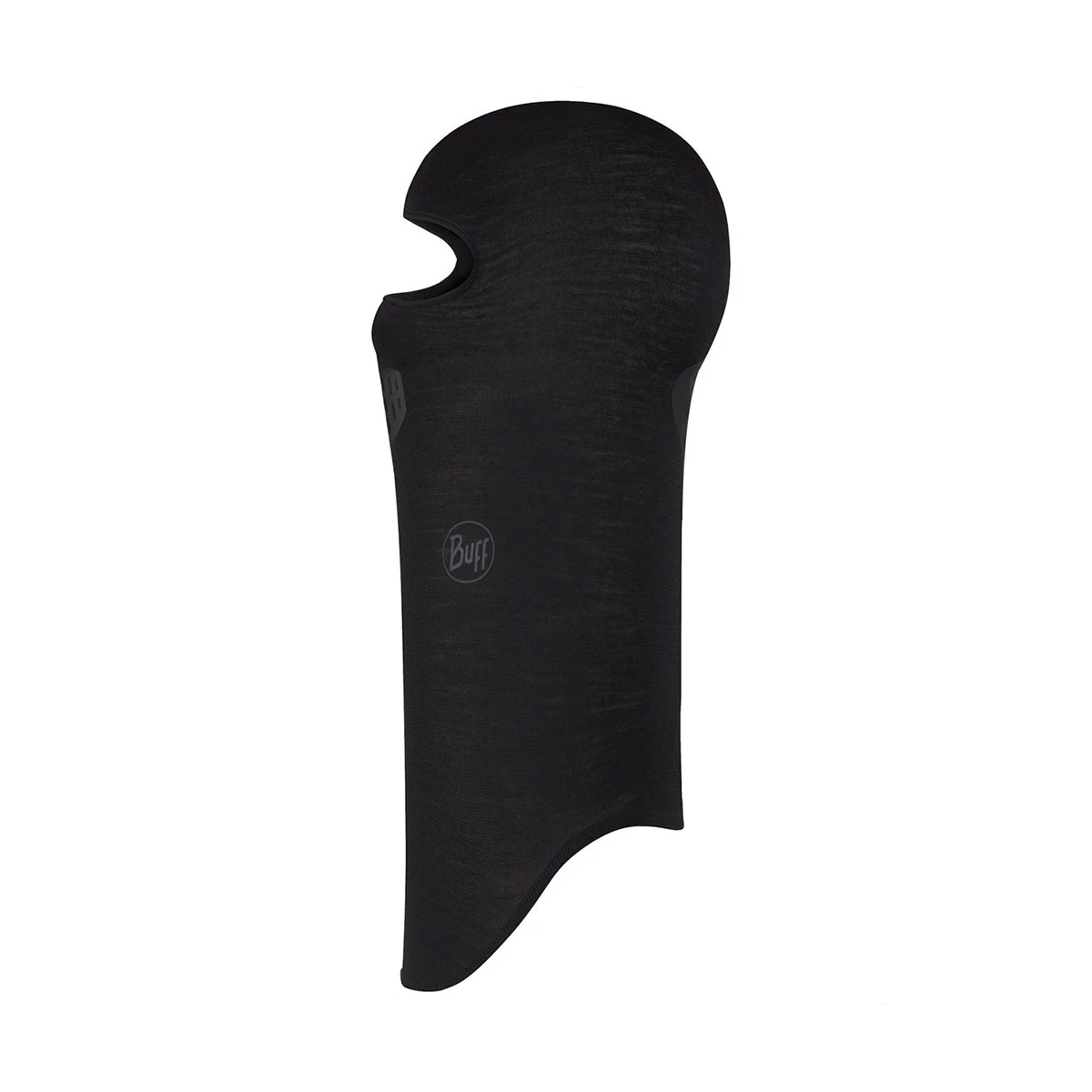 BUFF - MERINO LIGHTWEIGHT BALACLAVA SOLID BLACK