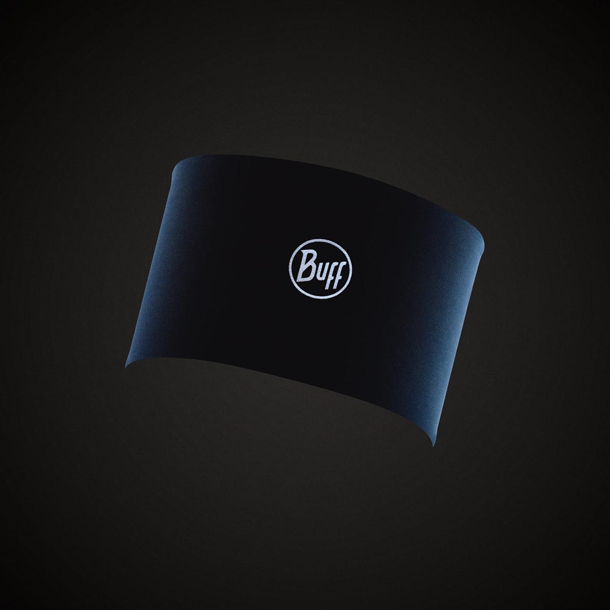 BUFF - TECH HEADBAND SOLID BLUE