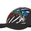 BUFF - 5 PANELS CAP BLOCKADE BLACK