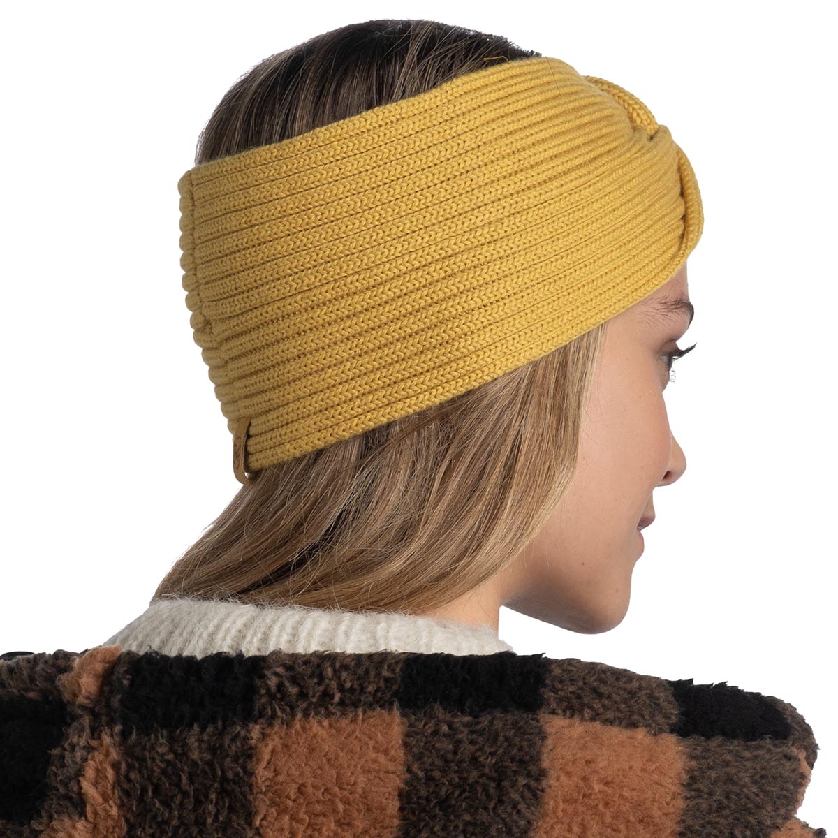 BUFF - KNITTED HEADBAND NORVAL HONEY