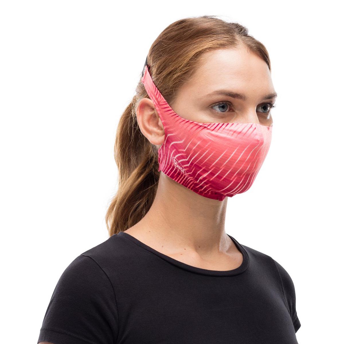 BUFF - KEREN FLASH PINK FILTER MASK