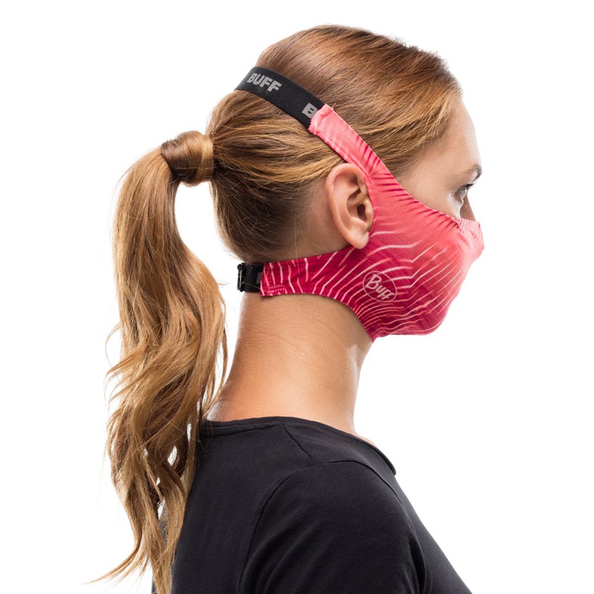 BUFF - KEREN FLASH PINK FILTER MASK