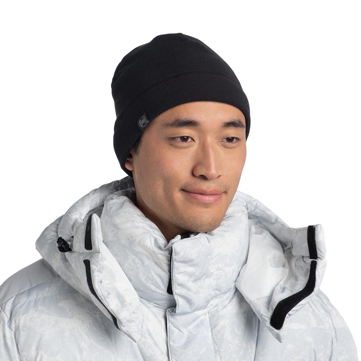 BUFF - POLAR BEANIE SOLID BLACK