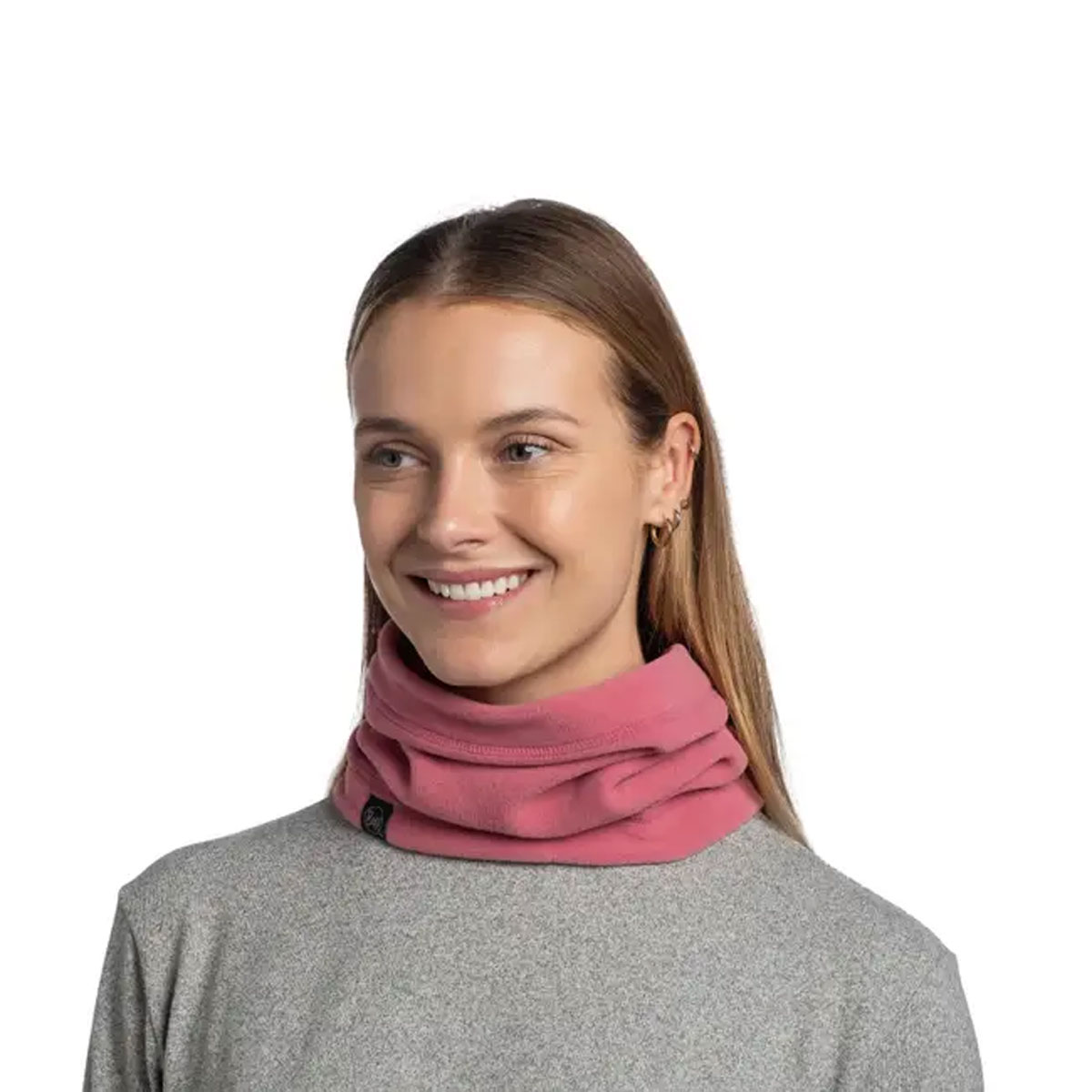 BUFF - POLAR NECKWARMER SOLID TULIP PINK