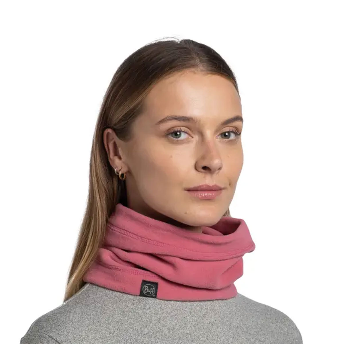 BUFF - POLAR NECKWARMER SOLID TULIP PINK