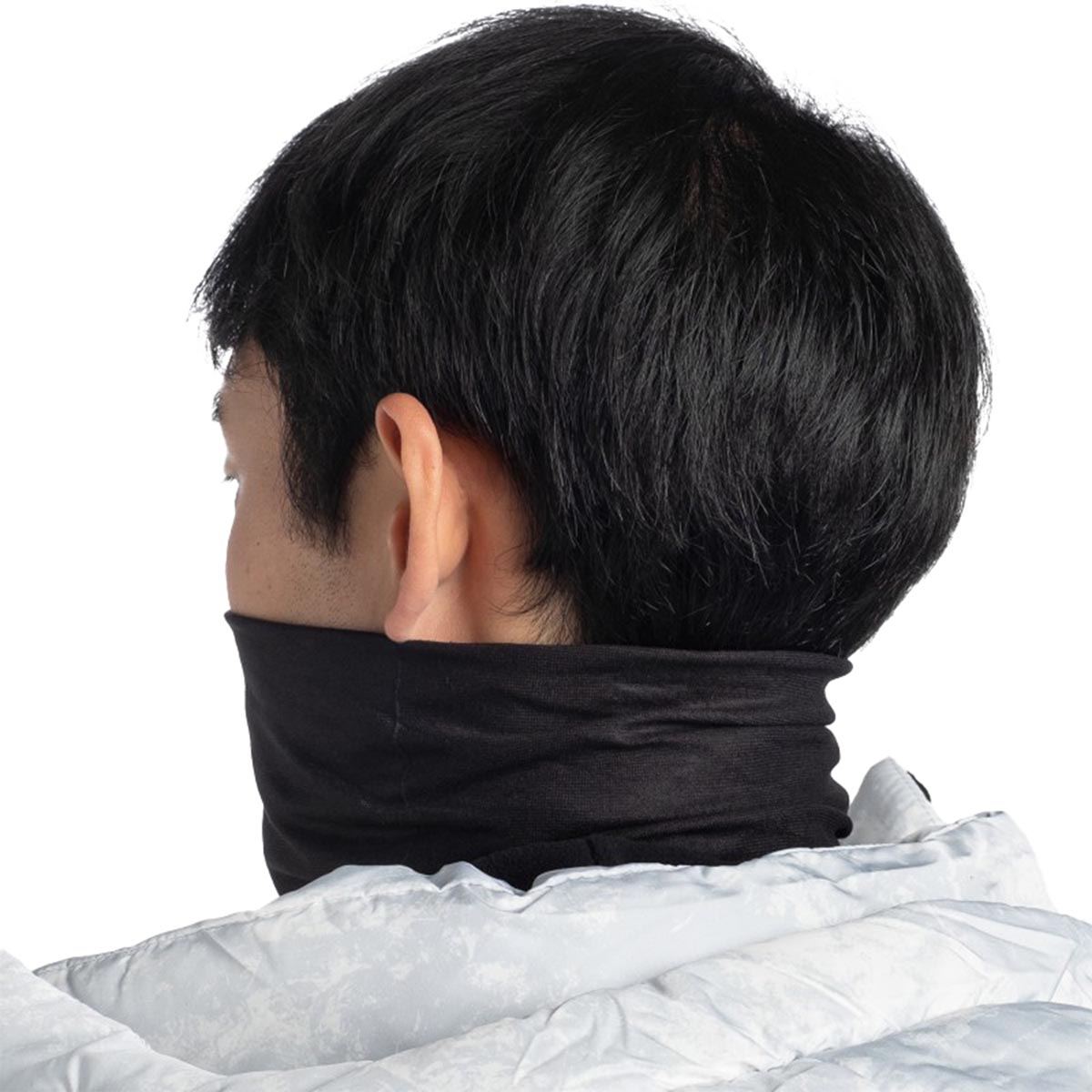 BUFF - POLAR NECKWARMER SOLID BLACK