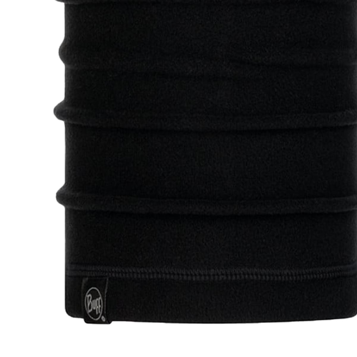 BUFF - POLAR NECKWARMER SOLID BLACK