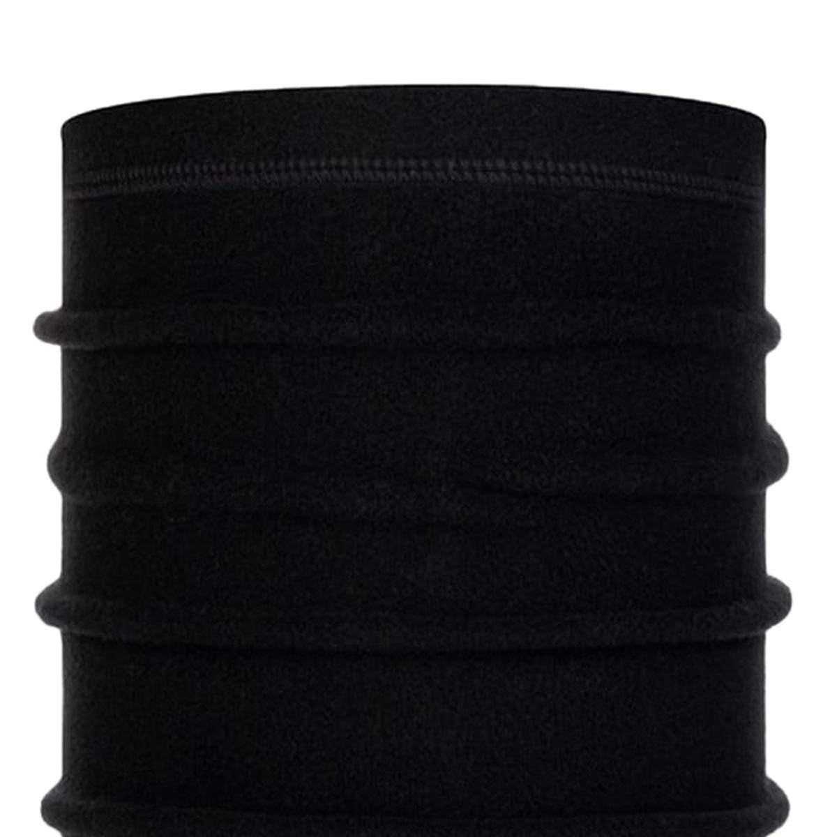 BUFF - POLAR NECKWARMER SOLID BLACK