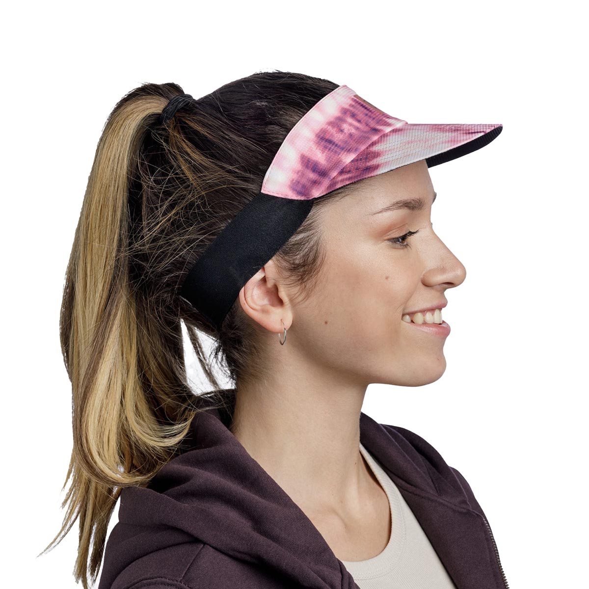 BUFF - GO VISOR DERI PINK