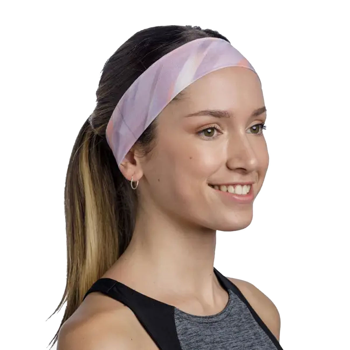 BUFF - COOLNET UV WIDE HEADBAND SHANE ORCHID