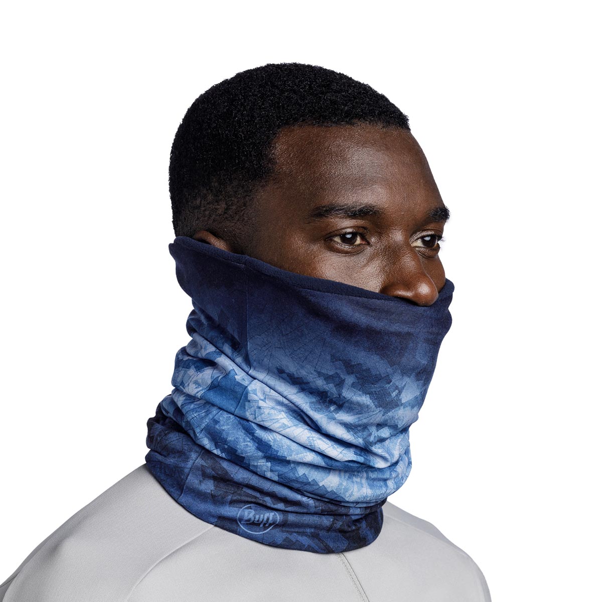 BUFF - POLAR REVERSIBLE NECKWARMER SYBE BLUE