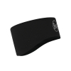 BUFF - WINDPROOF HEADBAND GREY LOGO