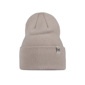 BUFF - KNITTED BEANIE LILON BIRCH GRAY