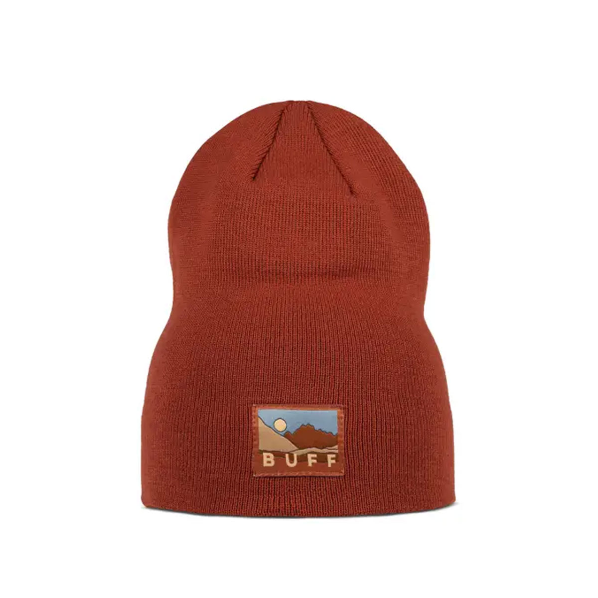 BUFF - KNITTED BEANIE LILON LONG CINNAMON