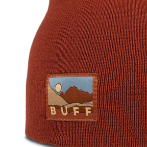 BUFF - KNITTED BEANIE LILON LONG CINNAMON