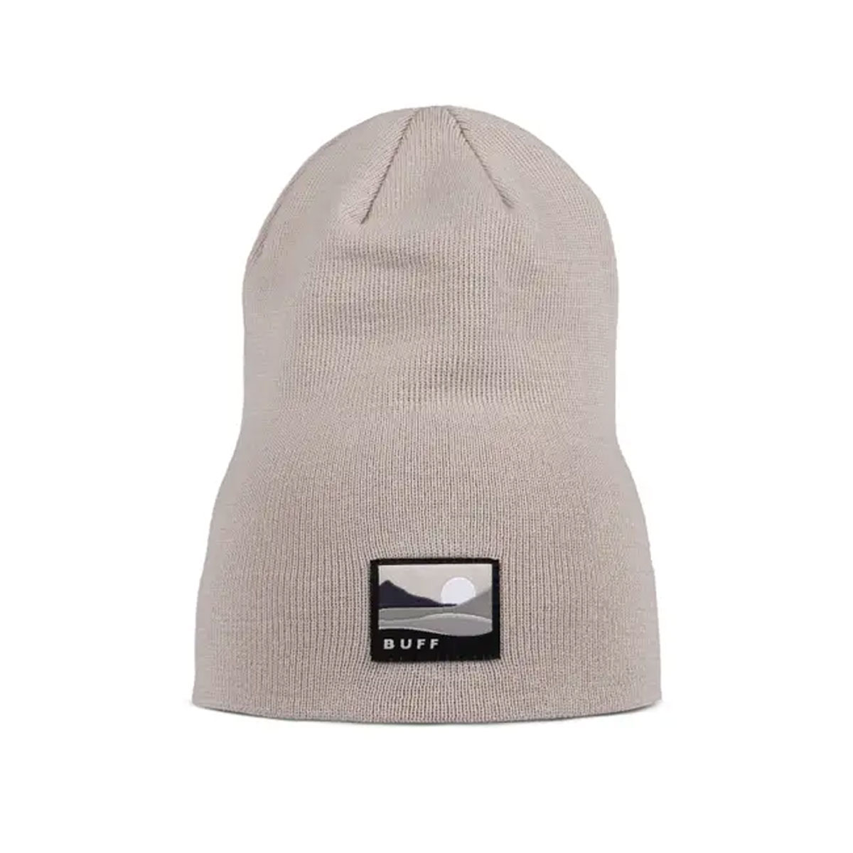 BUFF - KNITTED BEANIE LILON LONG BIRCH GRAY