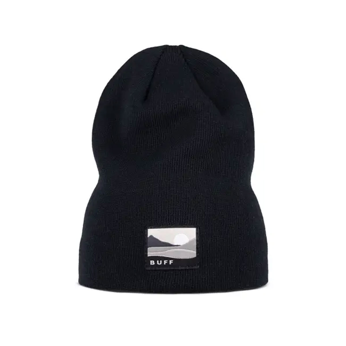 BUFF - KNITTED BEANIE LILON LONG BLACK