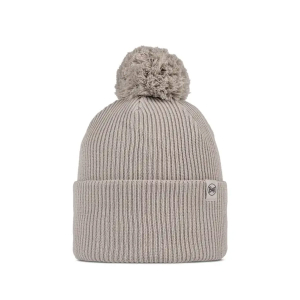 BUFF - KNITTED BEANIE RENVI BIRCH GRAY