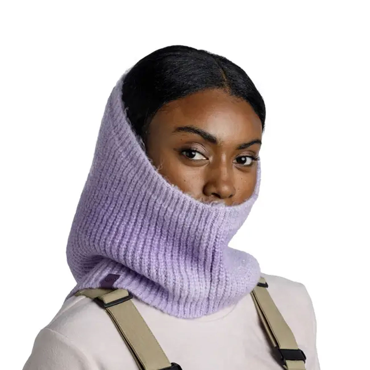 BUFF - KNITTED NECKWARMER DATMA LAVENDER