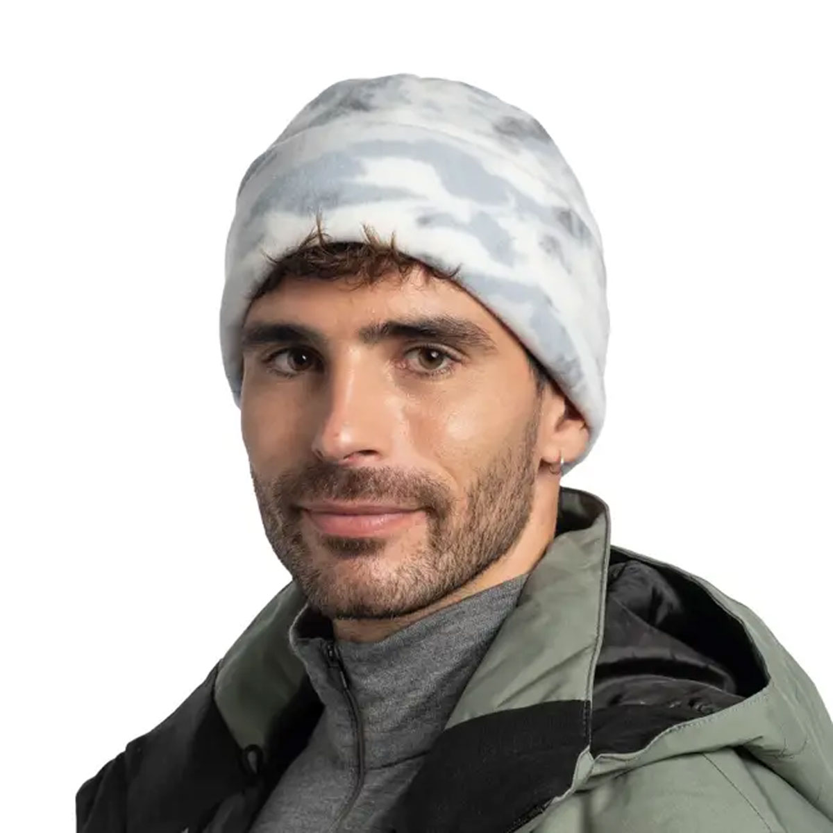 BUFF - POLAR PRINTS BEANIE COMAT SNOW