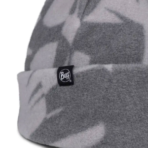 BUFF - POLAR PRINTS BEANIE BONDU GREY