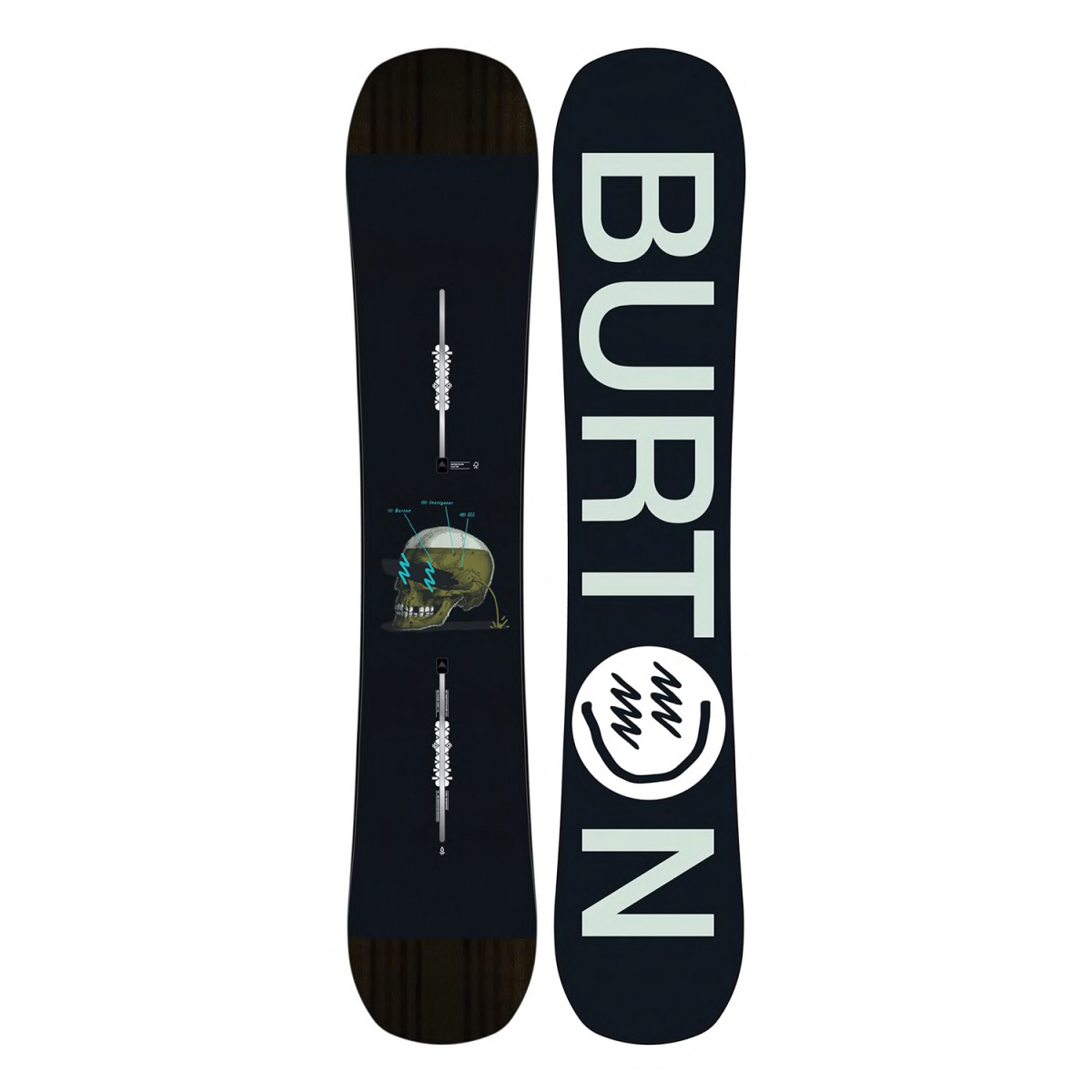 BURTON - INSTIGATOR FLAT TOP SNOWBOARD