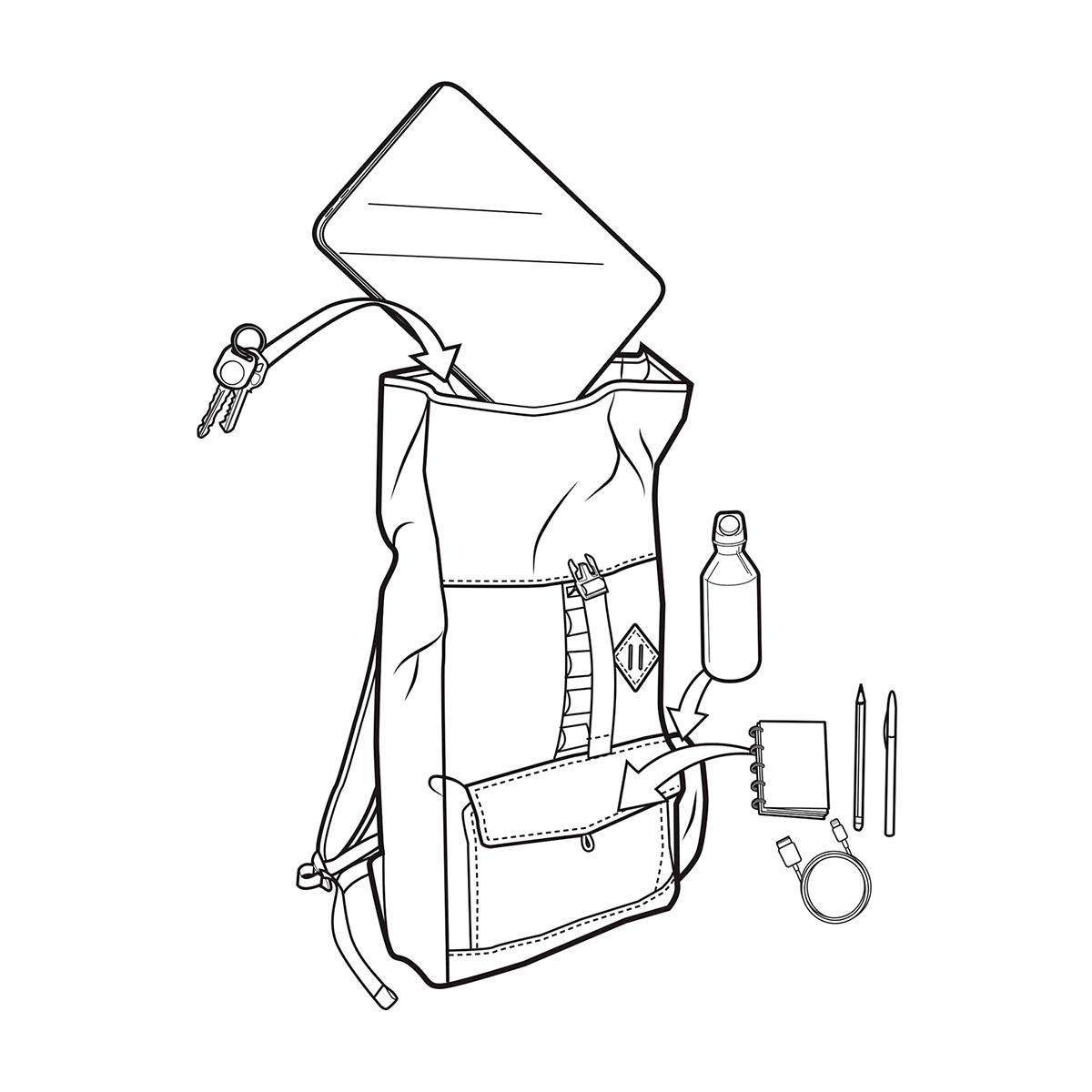 export backpack