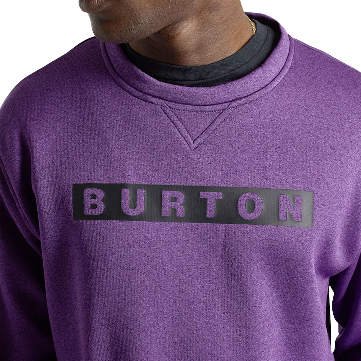 BURTON - OAK CREWNECK FLEECE