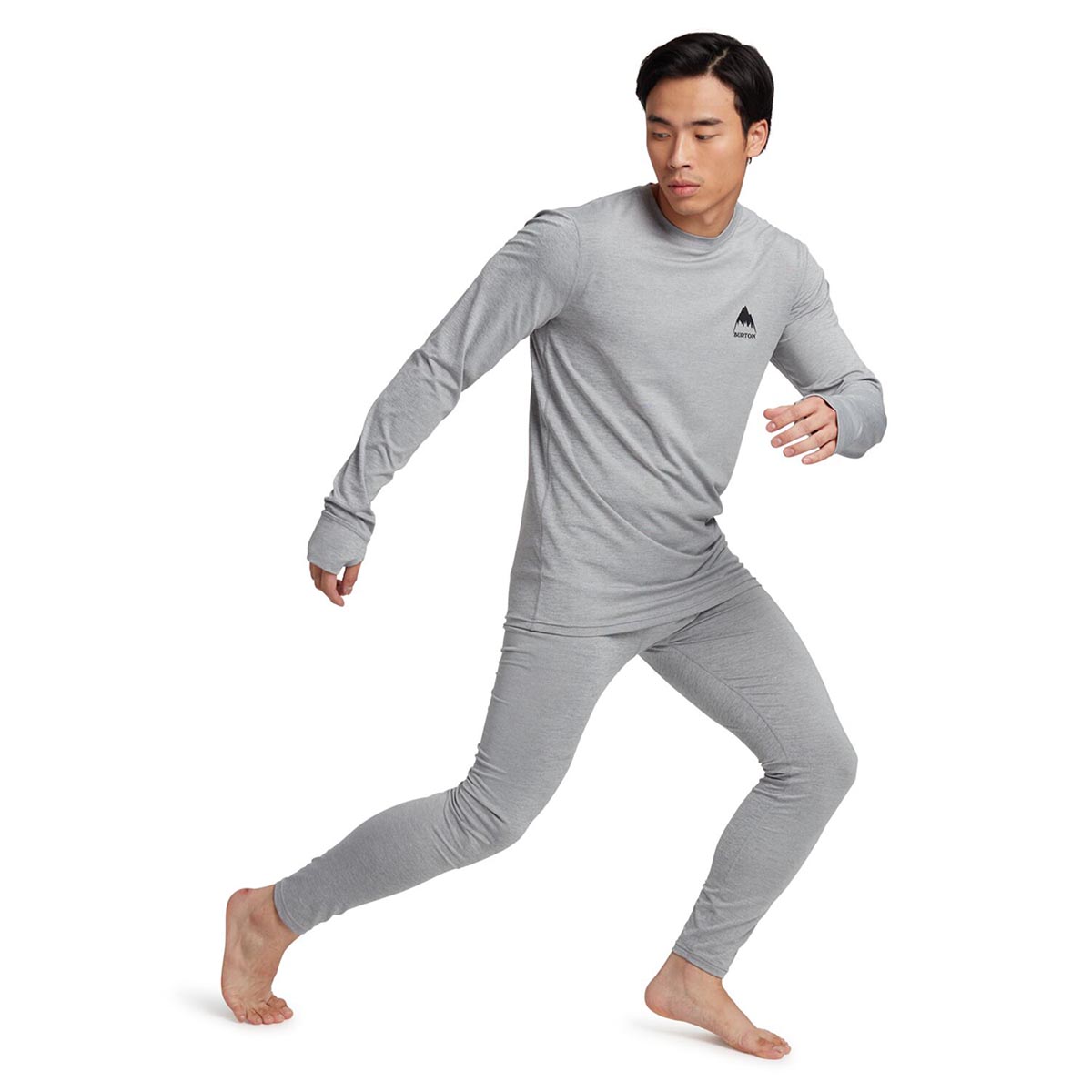 BURTON - LIGHTWEIGHT X BASE LAYER CREWNECK