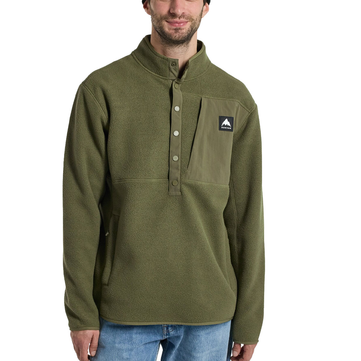 BURTON - CINDER FLEECE PULLOVER