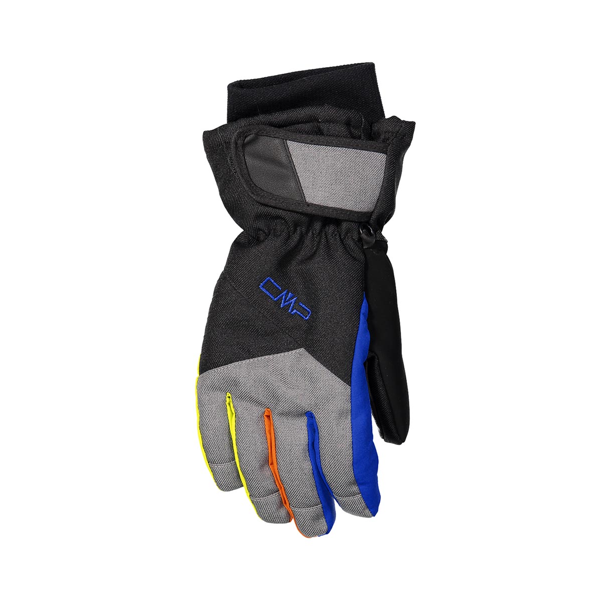 CMP - MULTICOLOUR PADDED SOFTSHELL SKI GLOVES