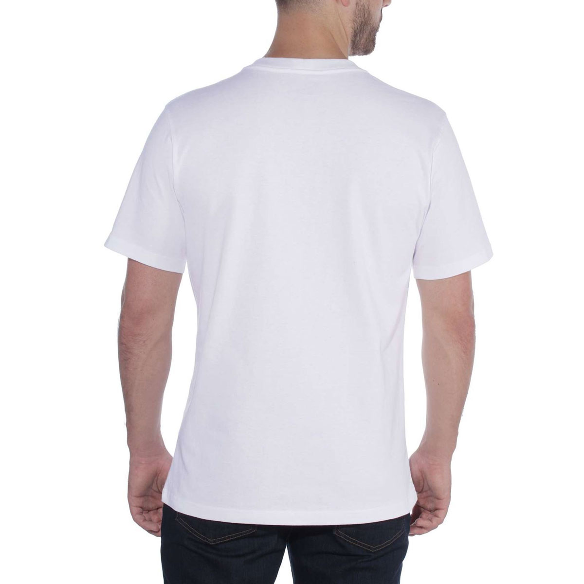 CARHARTT - HEAVYWEIGHT SHORT SLEEVE