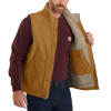 CARHARTT - WASHED DUCK LINED MOCK NECK VEST