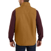 CARHARTT - WASHED DUCK LINED MOCK NECK VEST