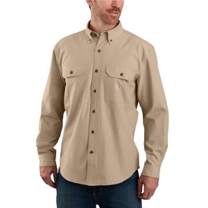 CARHARTT - MIDWEIGHT CHAMBRAY SHIRT