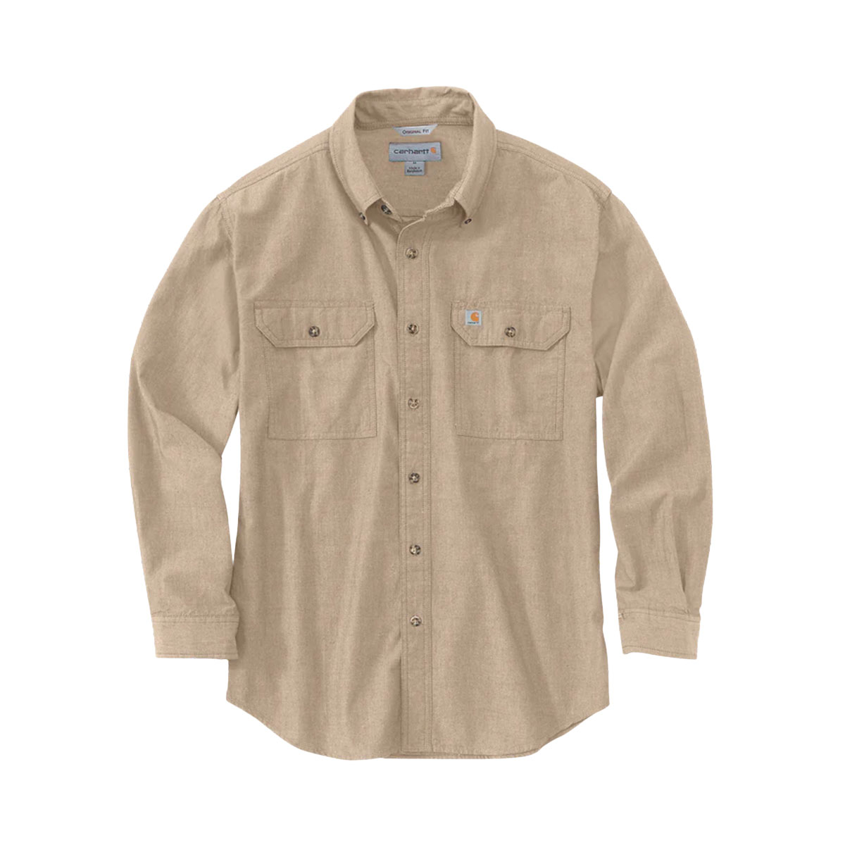 CARHARTT - MIDWEIGHT CHAMBRAY SHIRT