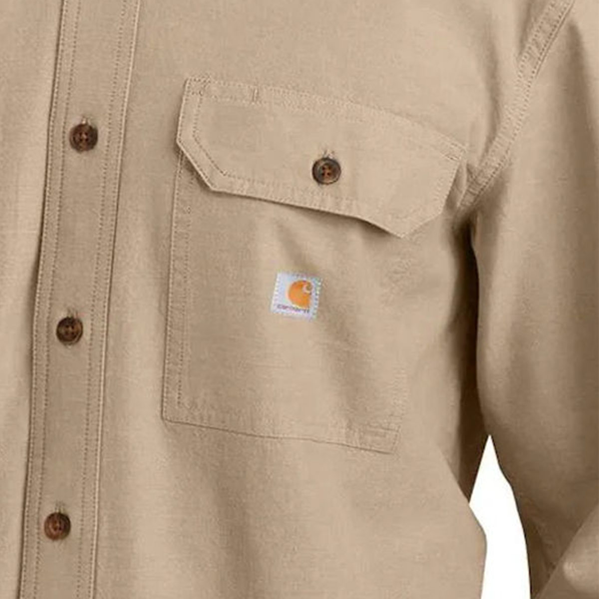 CARHARTT - MIDWEIGHT CHAMBRAY SHIRT