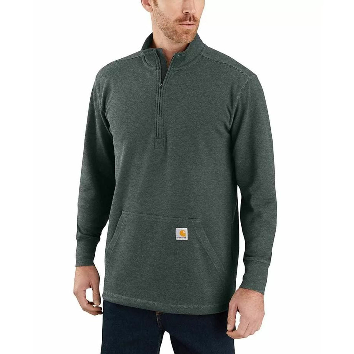 CARHARTT - HALF ZIP THERMAL SHIRT