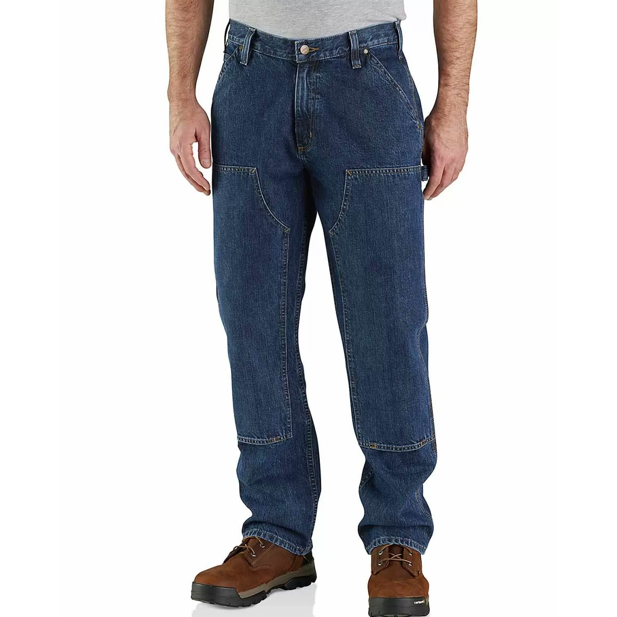 CARHARTT - DOUBLE-FRONT LOGGER JEAN