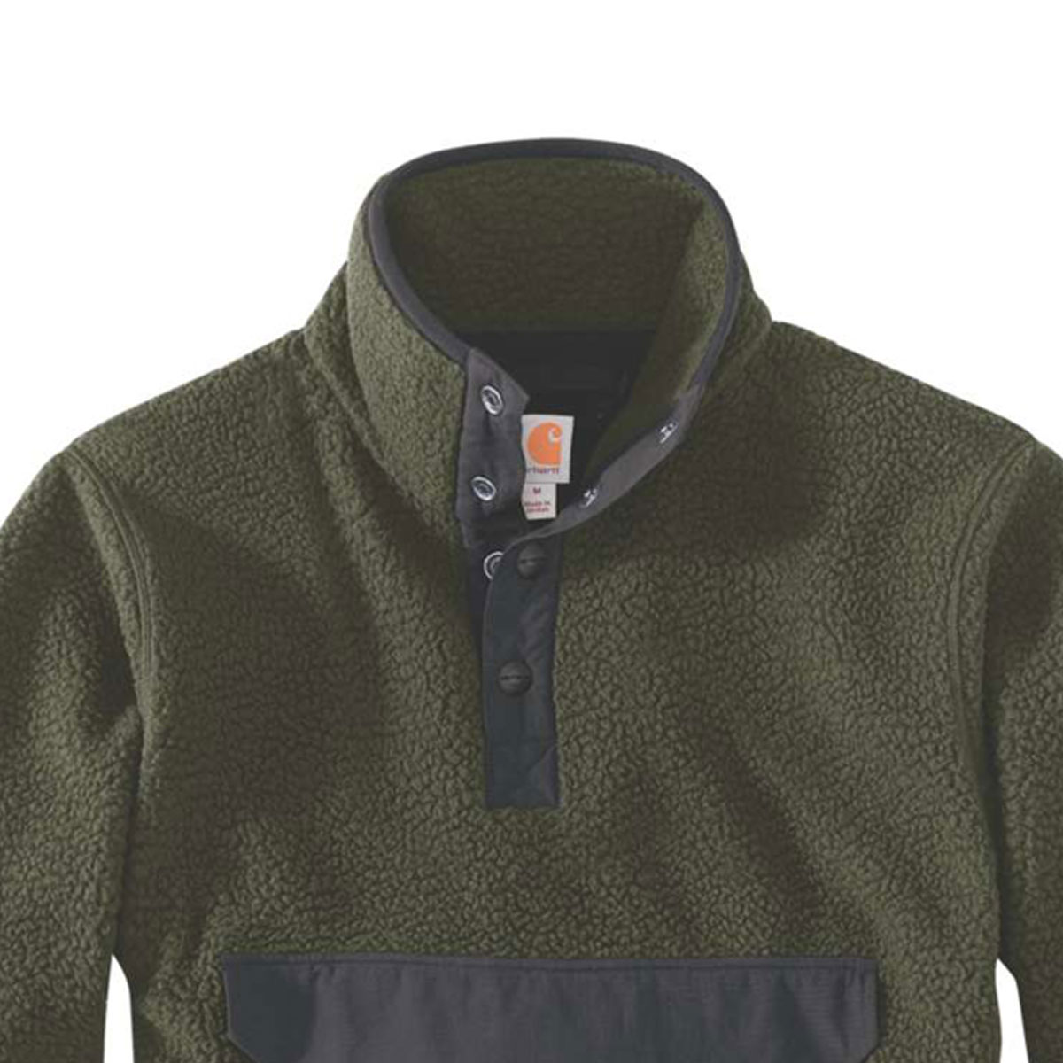 CARHARTT - RELAXED FIT FLEECE PULLOVER