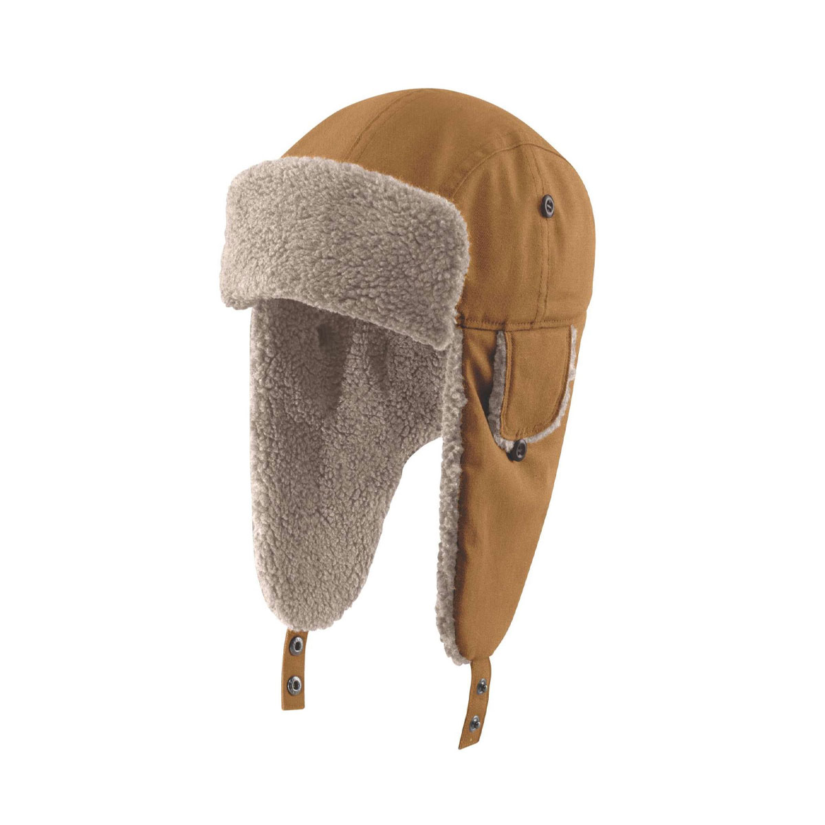 CARHARTT - RAIN DEFENDER CANVAS TRAPPER HAT