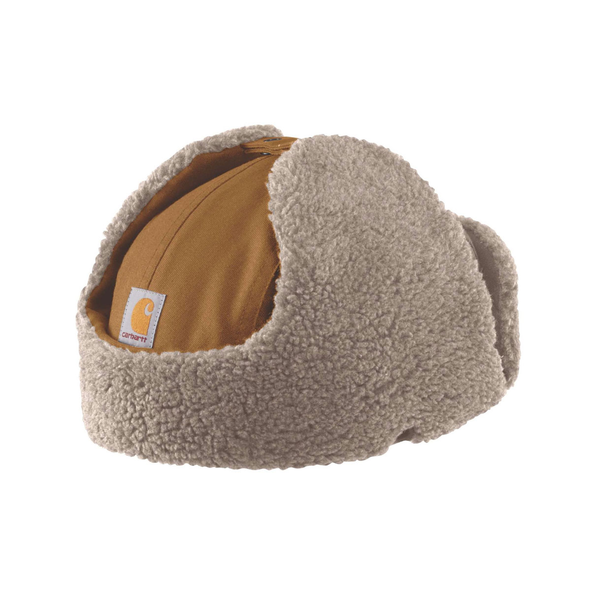 CARHARTT - RAIN DEFENDER CANVAS TRAPPER HAT