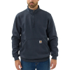 CARHARTT - MIDWEIGHT 1/4 ZIP MOCKNECK SWEATSHIRT