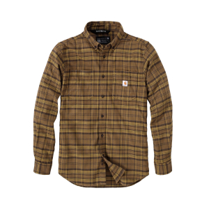 CARHARTT - MIDWEIGHT PLAID FLANNEL