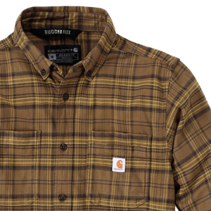 CARHARTT - MIDWEIGHT PLAID FLANNEL