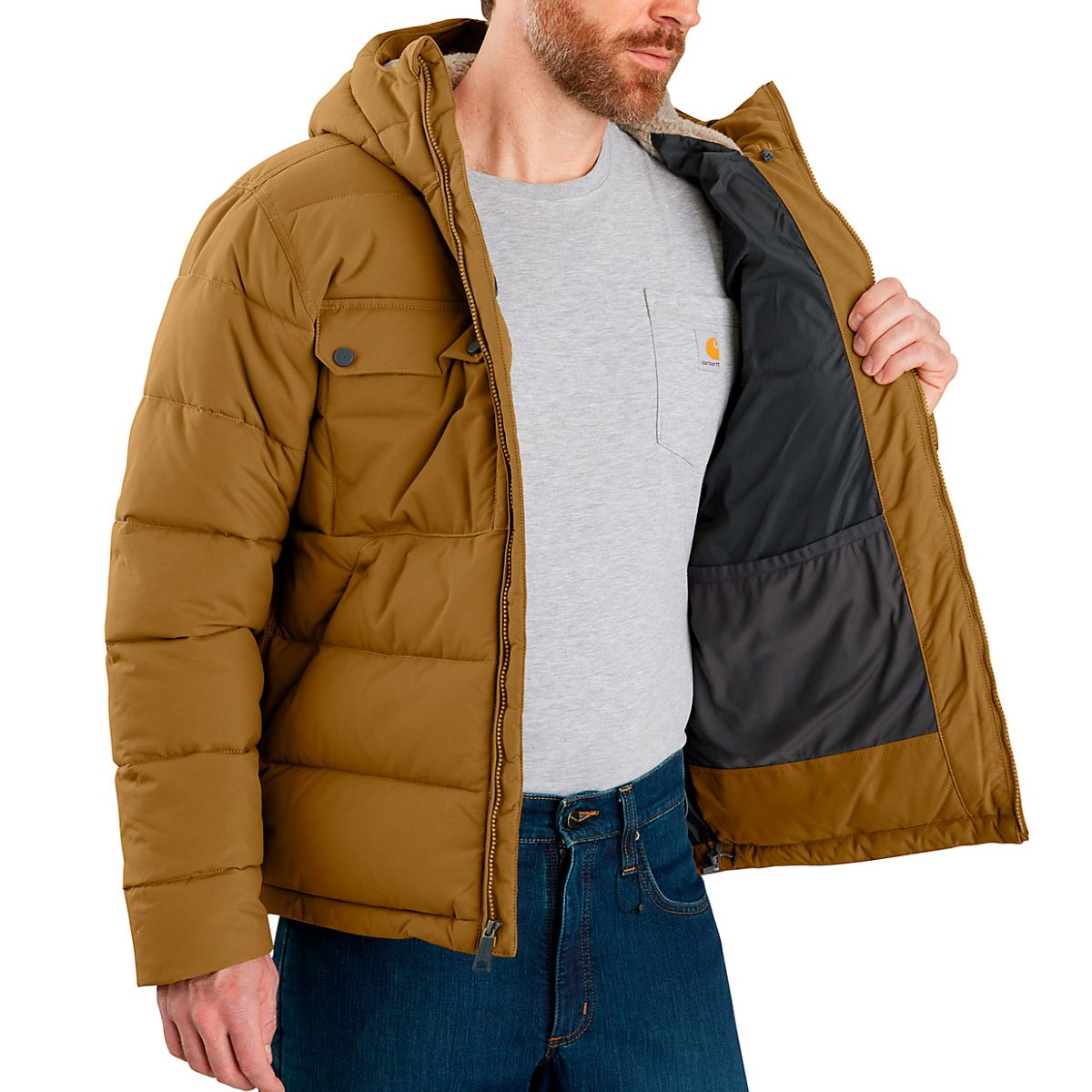 CARHARTT - LOOSE FIT MONTANA INSULATED JACKET