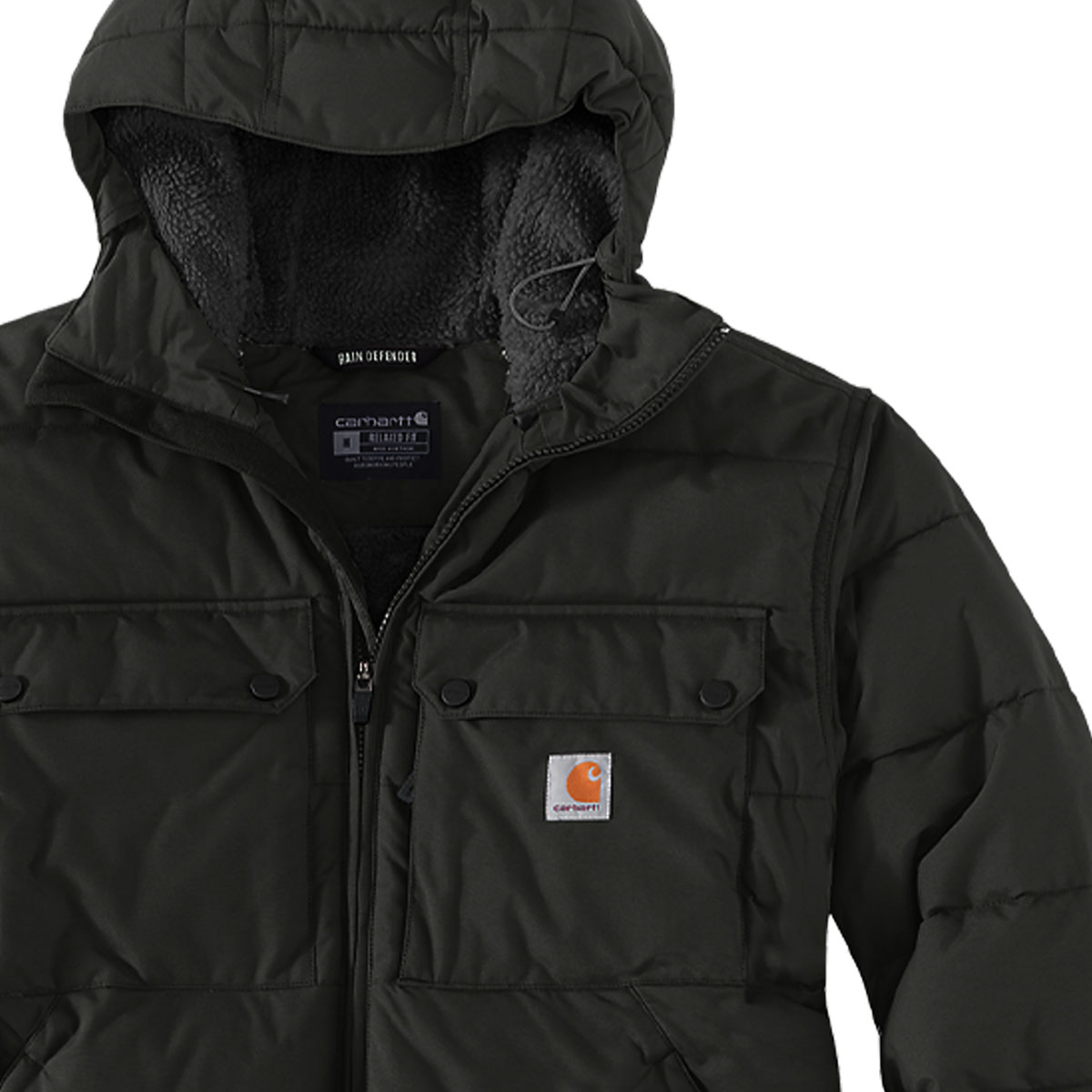 CARHARTT - LOOSE FIT MONTANA INSULATED JACKET