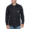 CARHARTT - FLEECE LINED SNAP FRONT SHIRT JAC